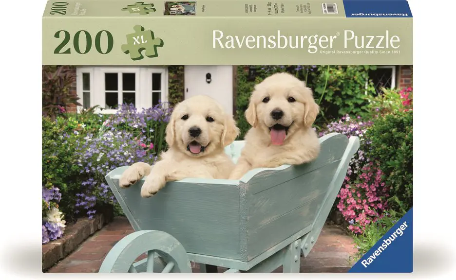 Puzzle Golden Retrievers