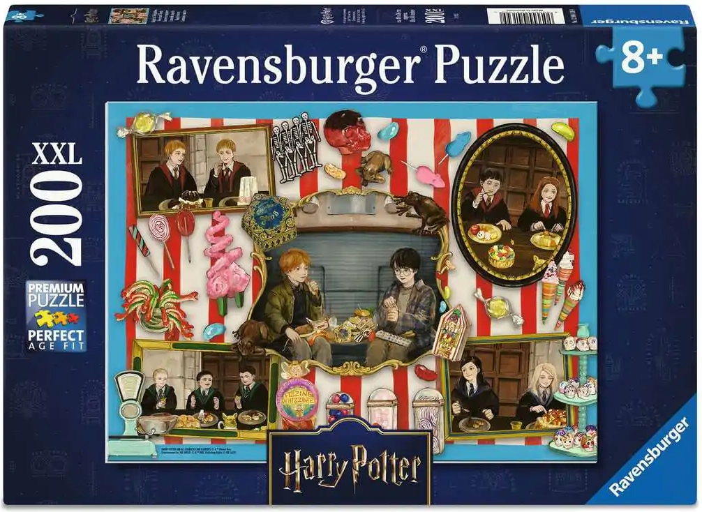 Puzzle Harry Potter: Magiske lækkerier
