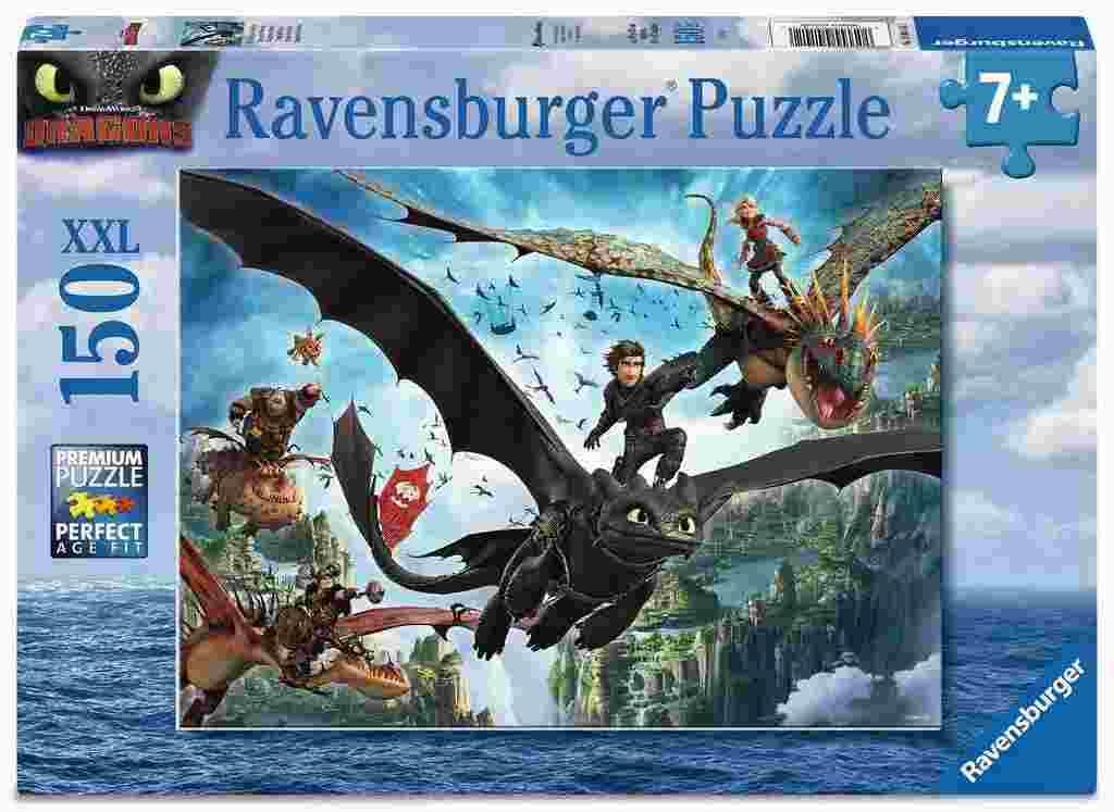 Puzzle How to train your dragon