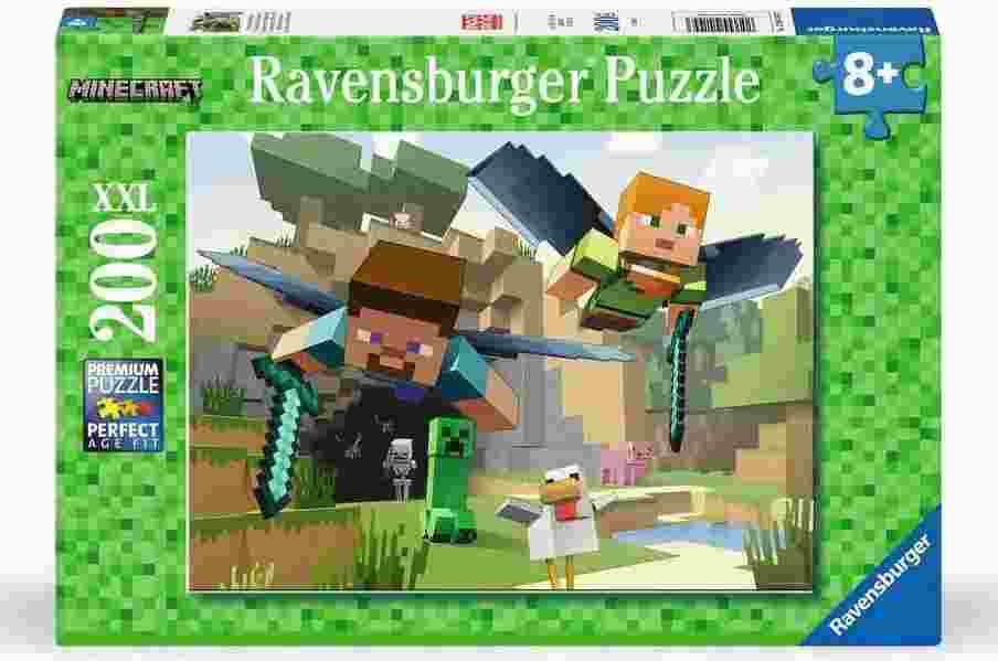 Puzzle Minecraft: Dobrodružstvo XXL