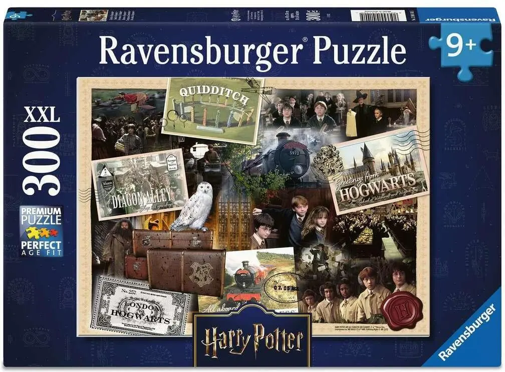 Puzzle Harry Potter: Den magiske verden