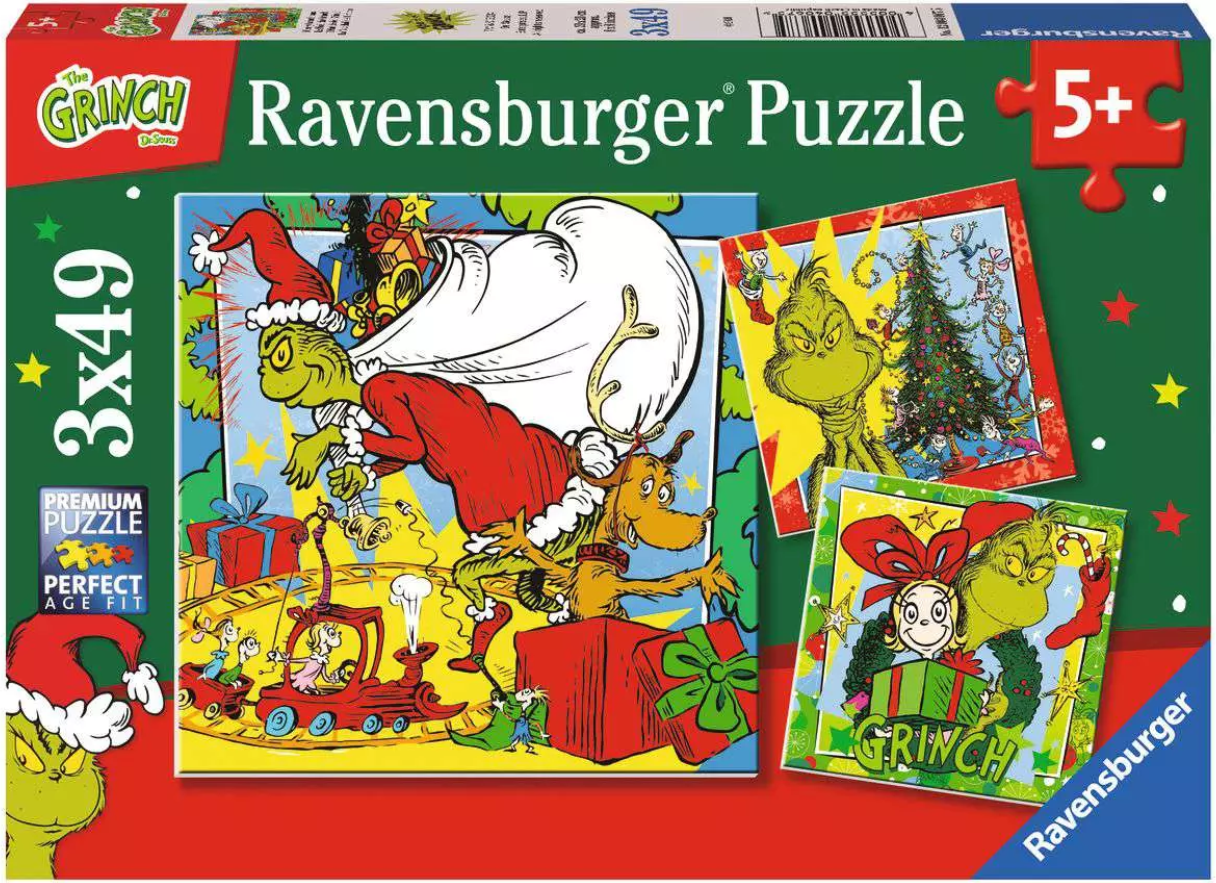 Puzzle 3x49 Grinch