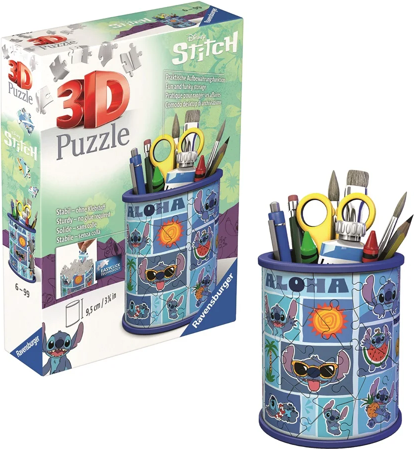 Puzzle Steh s ceruzkou: Steh