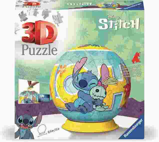 Puzzle Puzzleball: Disney: Stitch