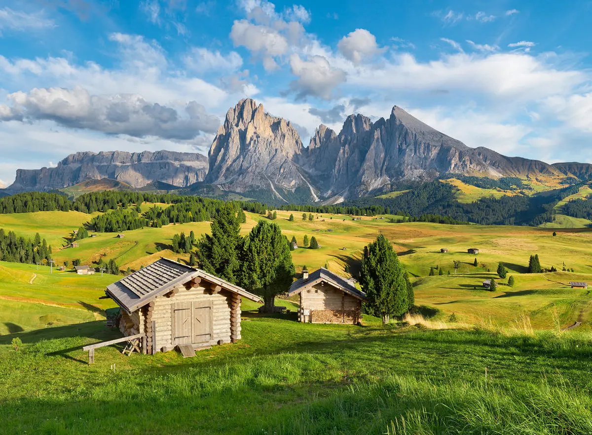 Puzzle Idyla Dolomitov od Siouxsie