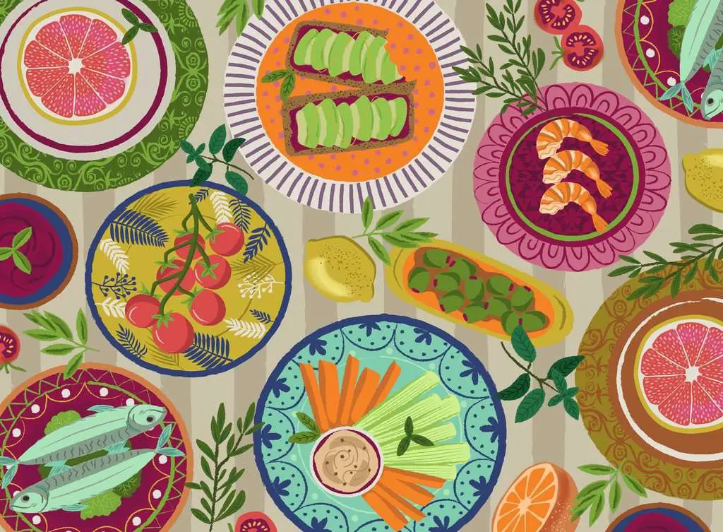 Puzzle Stredomorská kuchyňa