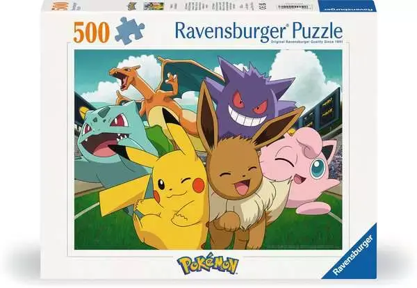 Puzzle Pokemon Classic