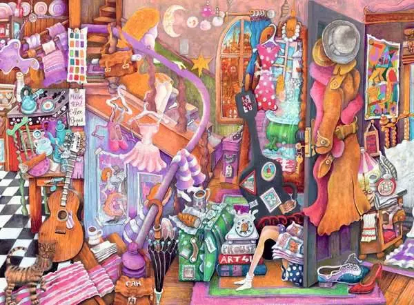 Puzzle Študentské dni