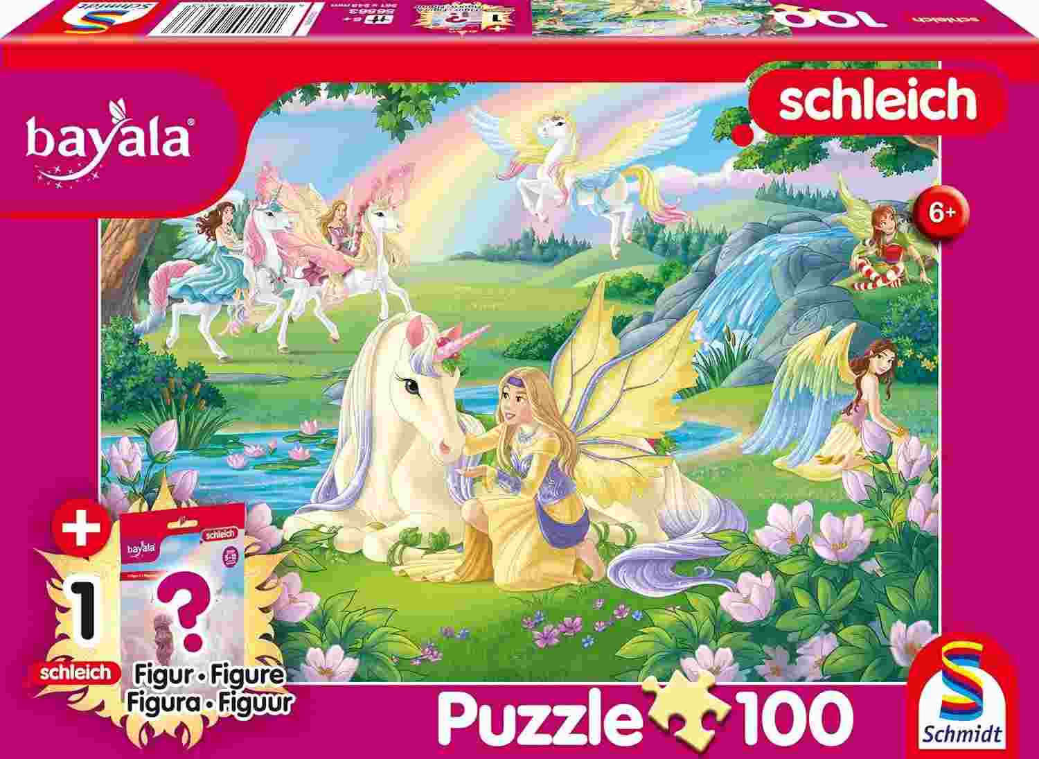 Puzzle Magické jednorožce