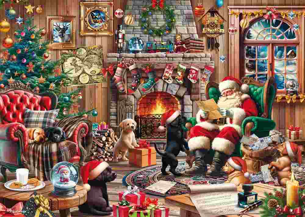 Puzzle Cozy Christmas