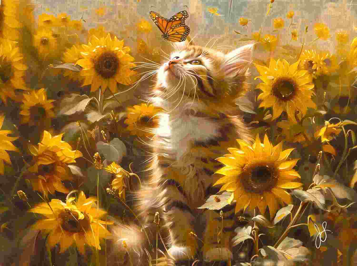 Puzzle Bonjour, nouvel ami