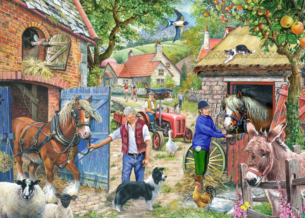 Puzzle Appletree Lane