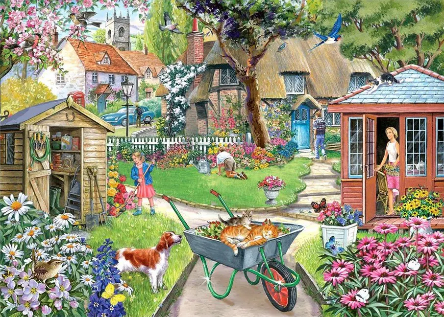 Puzzle Bloomin' Lovely