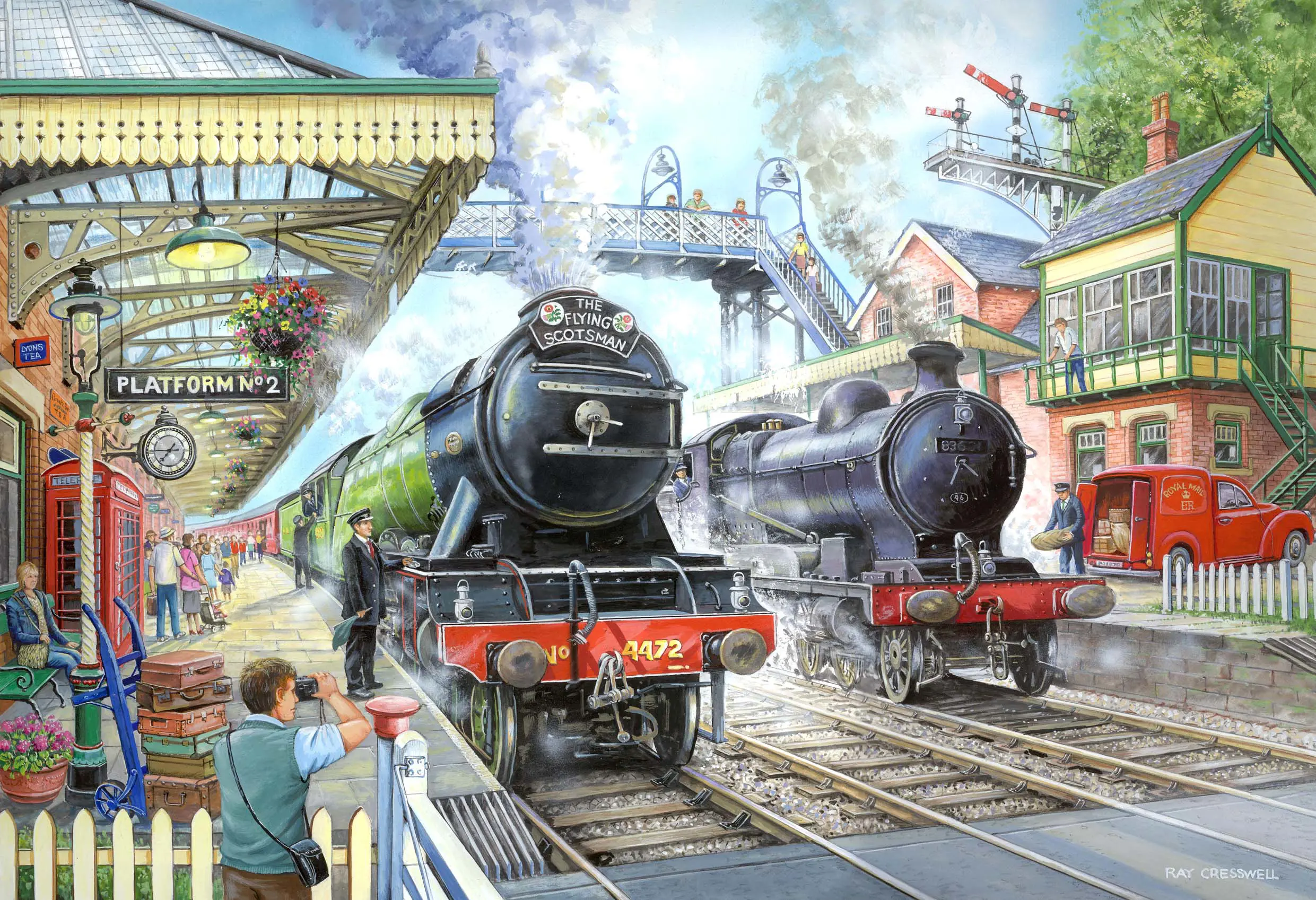 Puzzle Train Now Standing