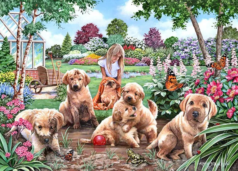 Puzzle Mucky Pups