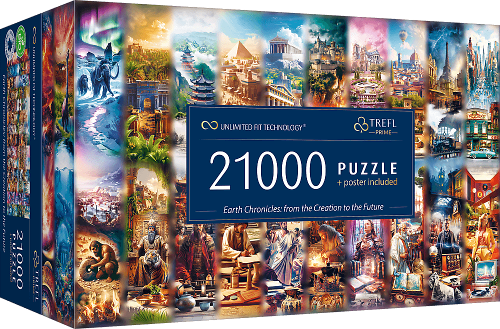 Puzzle Earth Chronicles: Creation to Future