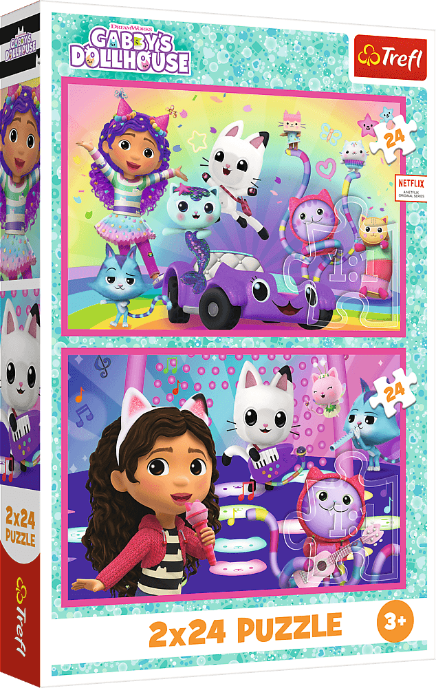 Puzzle 2x24 Jugando con Gabby