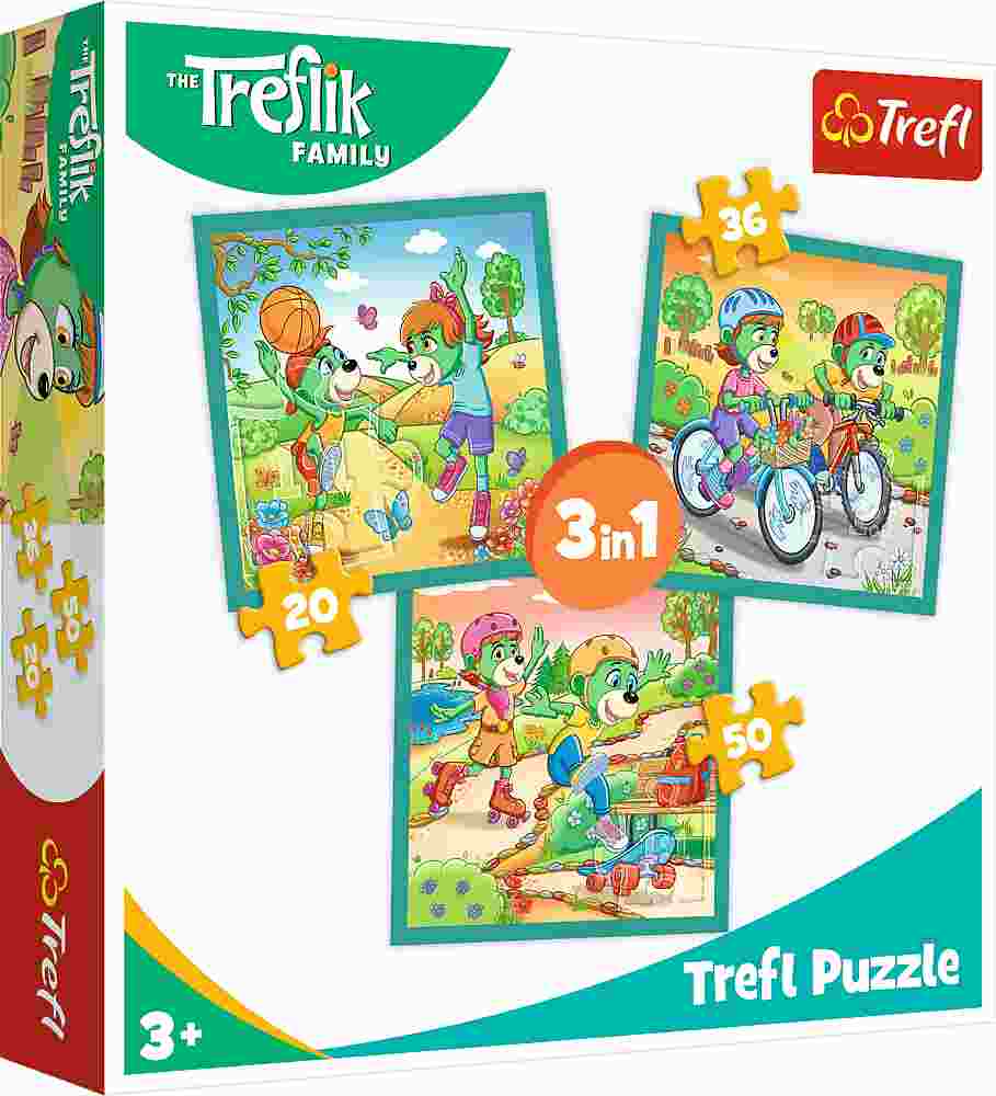 Puzzle 3v1 Meet Treflik's