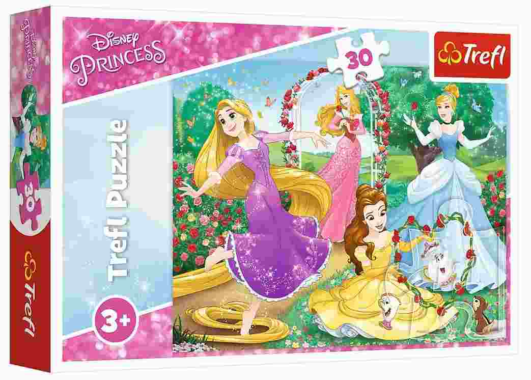 Puzzle Disney Princesses: Byť princeznou