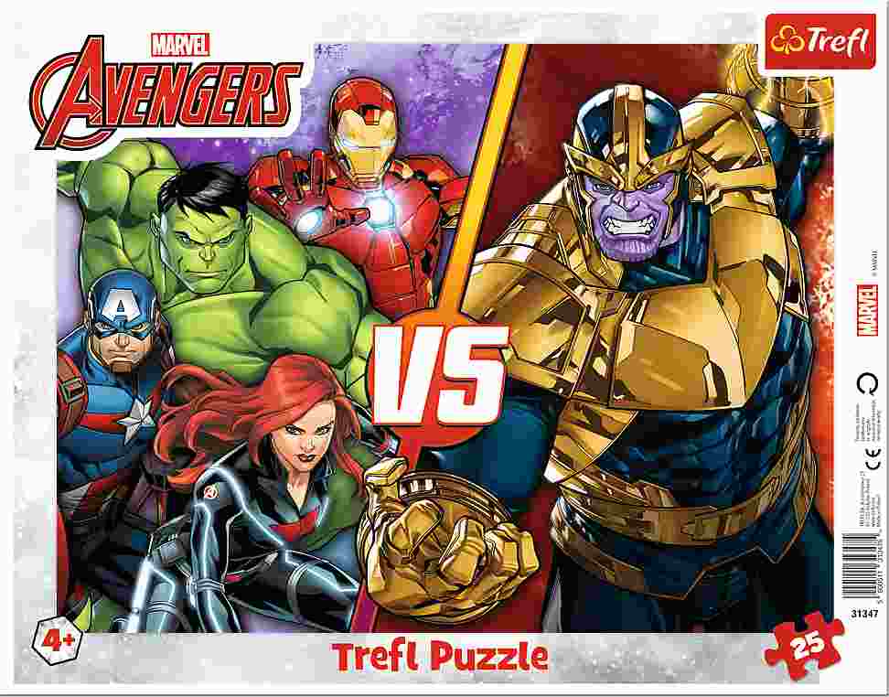 Puzzle Marvel: Tím neporaziteľného Avengera