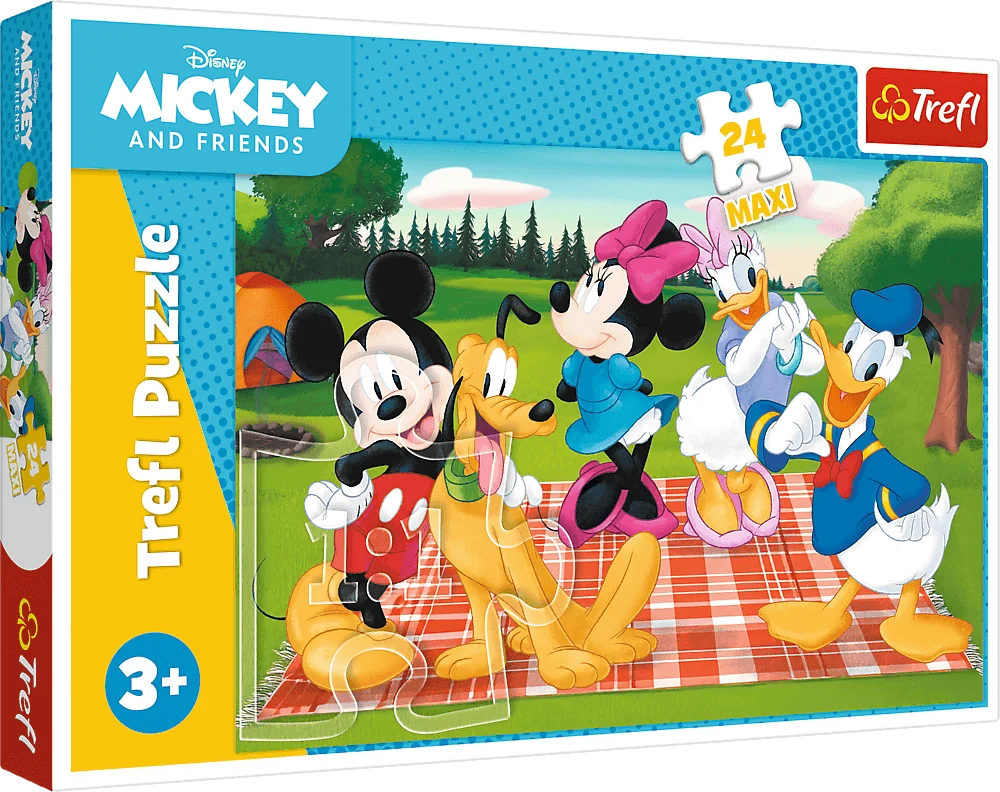 Puzzle Disney Mickey Mouse and Friends 24 maxi