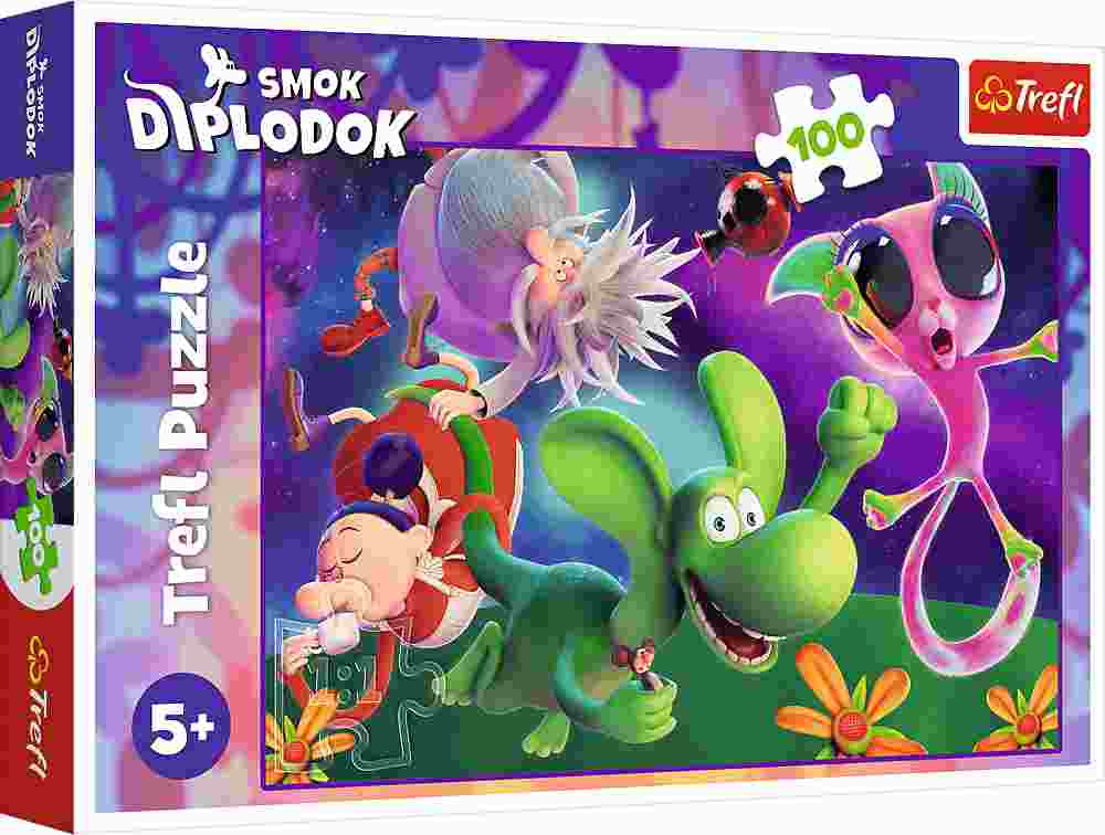 Puzzle Smok Diplodok
