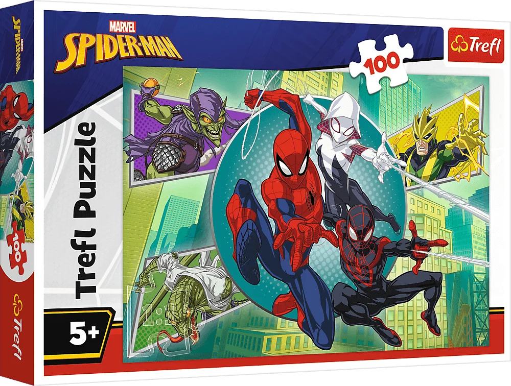 Puzzle Spiderman: Mask