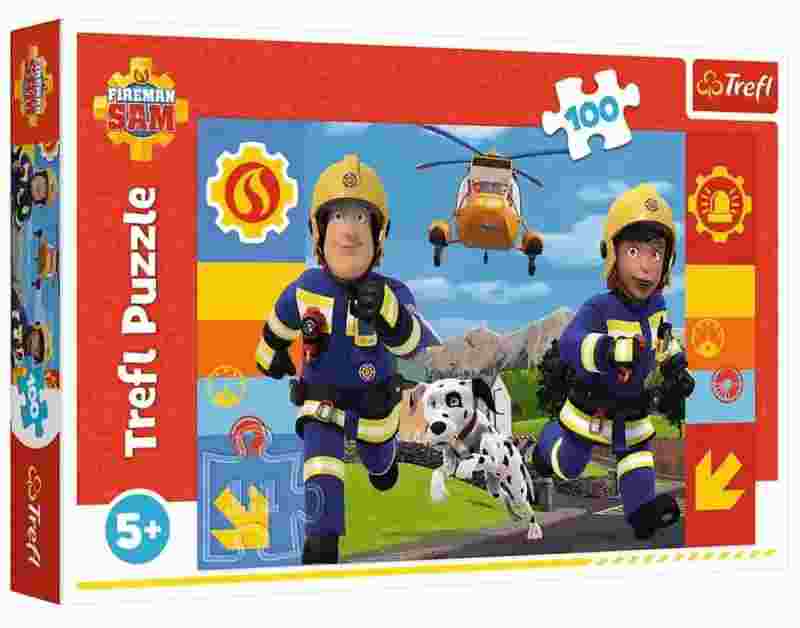 Puzzle The ever-helpful Fireman Sam