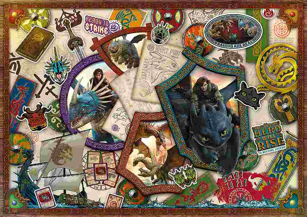 Puzzle Comment former son dragon
