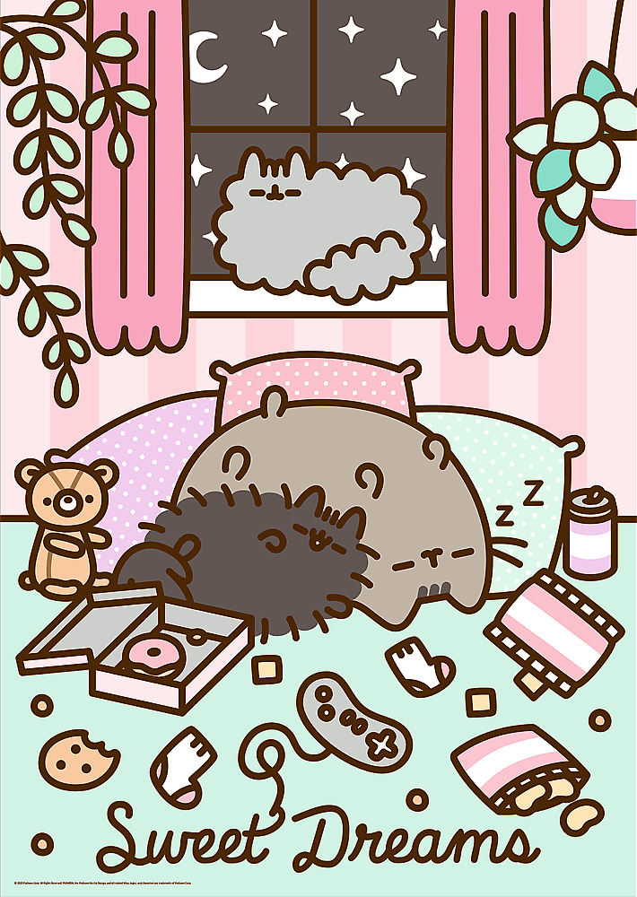 Puzzle Premium Plus: Pusheen