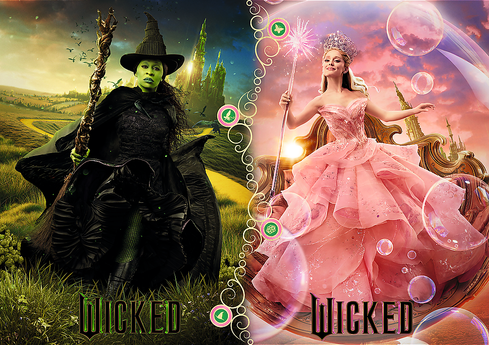 Puzzle Wicked: Elphaba & Glinda
