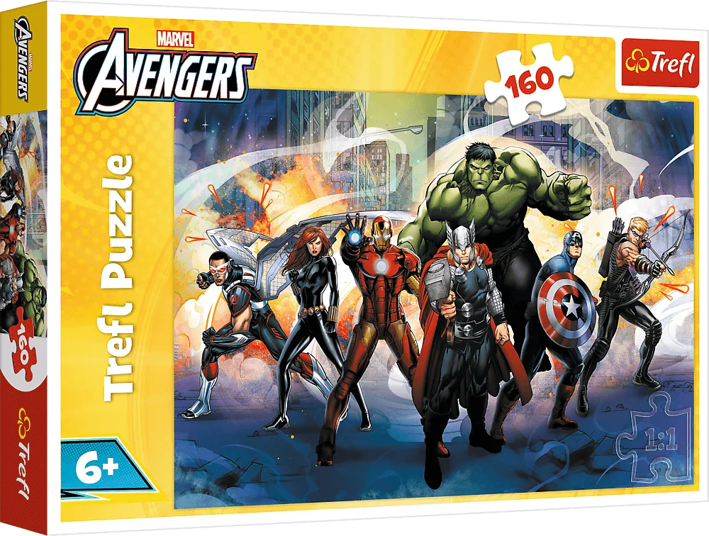 Puzzle Marvel: Avengers' superkræfter