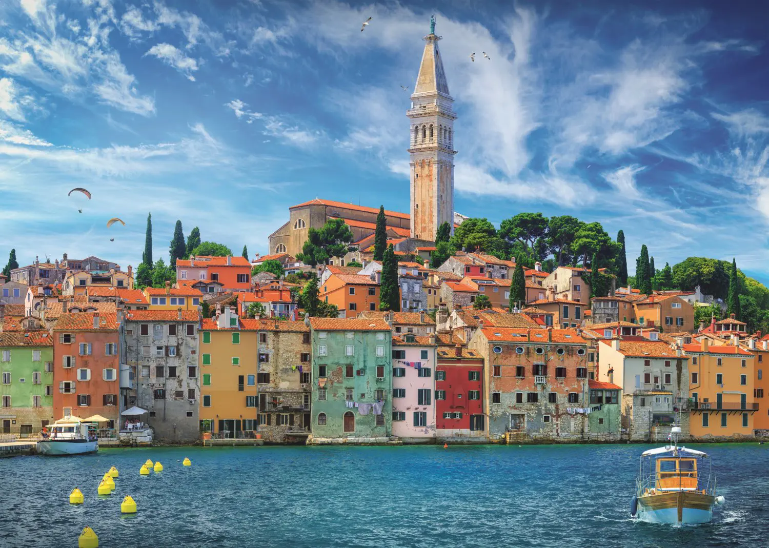 Puzzle Rovinj, Kroatien