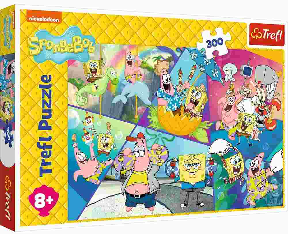 Puzzle SpongeBob in Bikini Bottom
