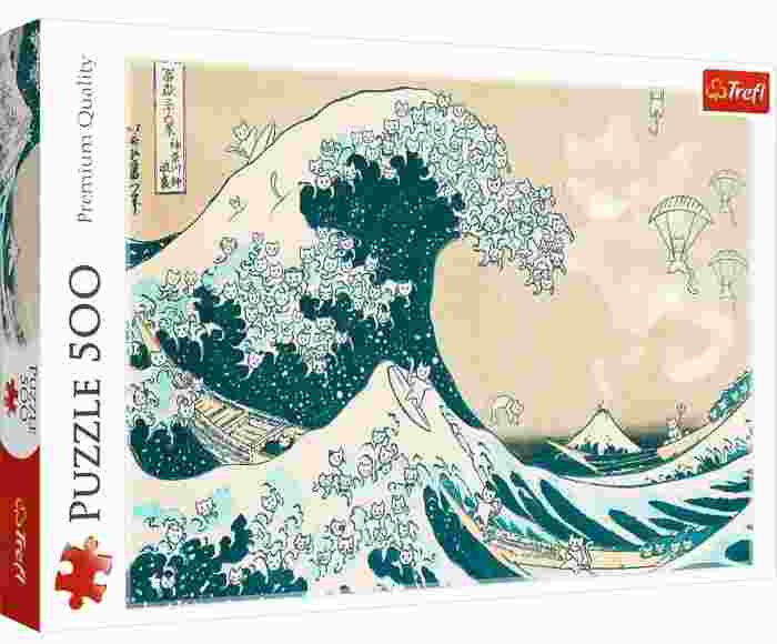 Puzzle The Great Cat Wave