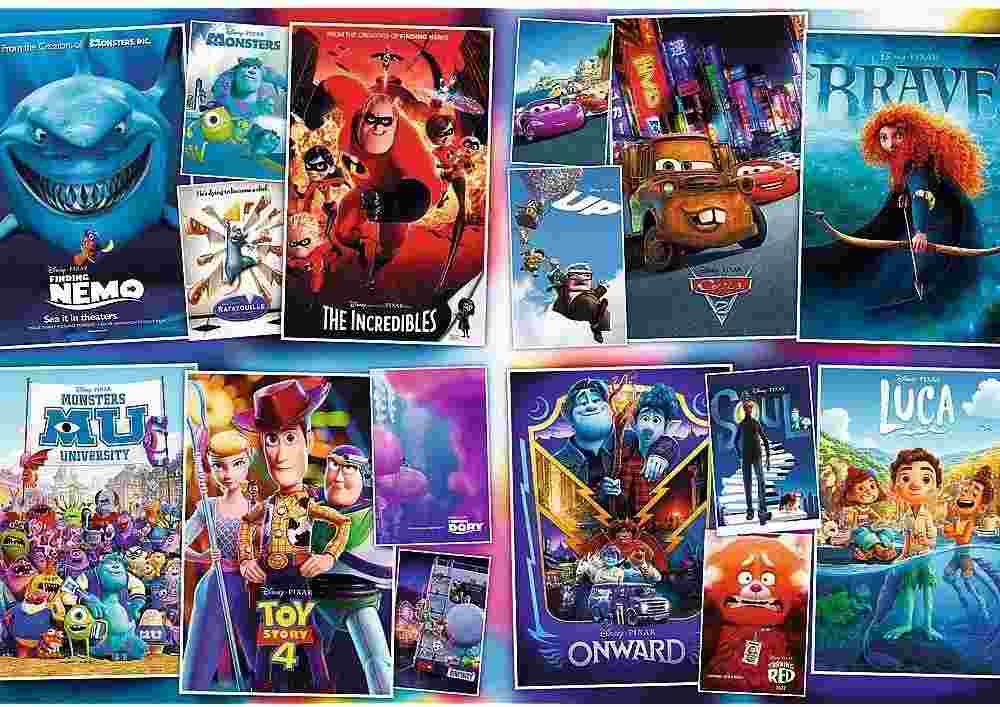 Puzzle Disney Pixar: Nádherná cesta
