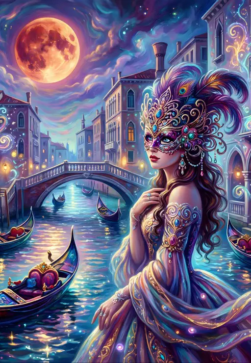 Puzzle Magické Benátky
