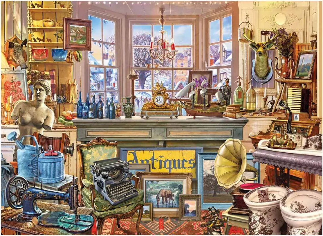 Puzzle Antiques