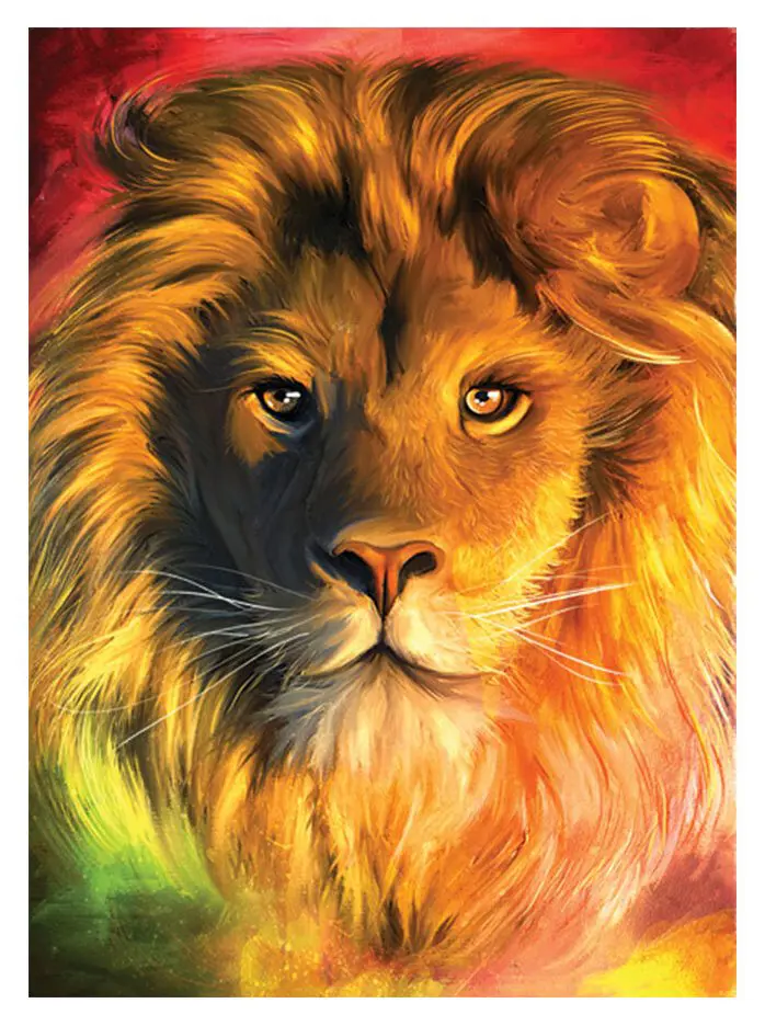 Puzzle Aslan the Lion
