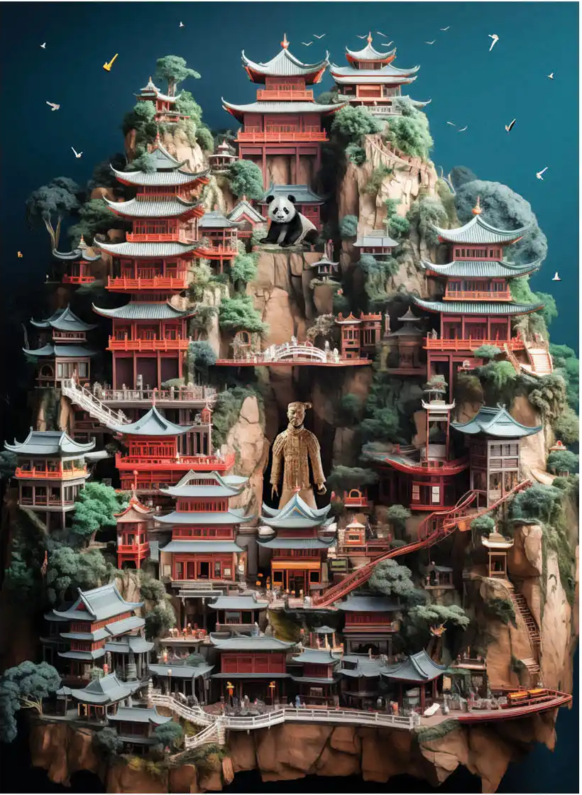 Puzzle Chine