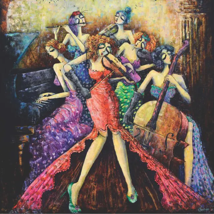 Puzzle Ladies Orchestra