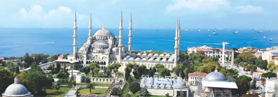 Puzzle Sultan Ahmet Cami