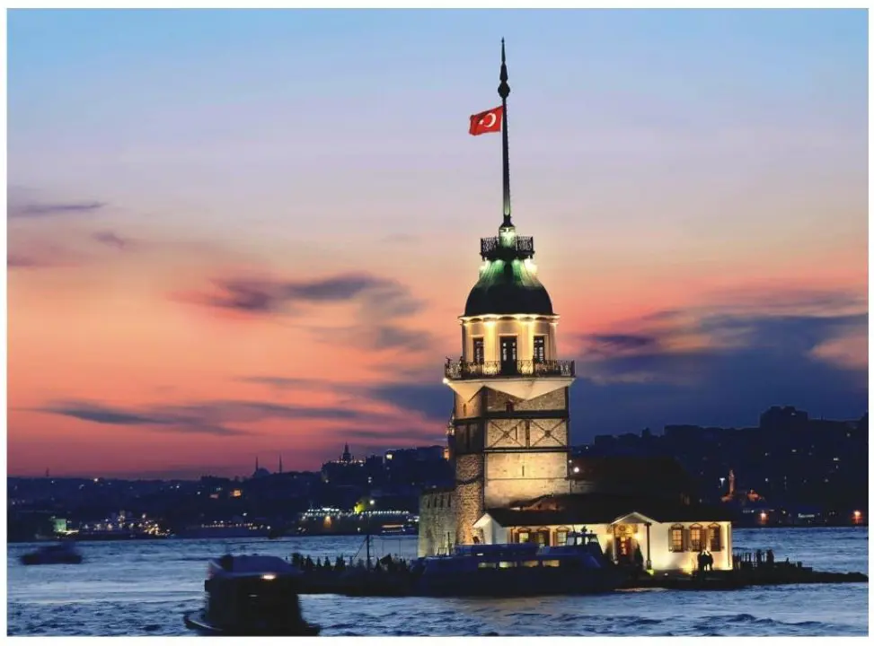 Puzzle Turkey: Maiden's Tower