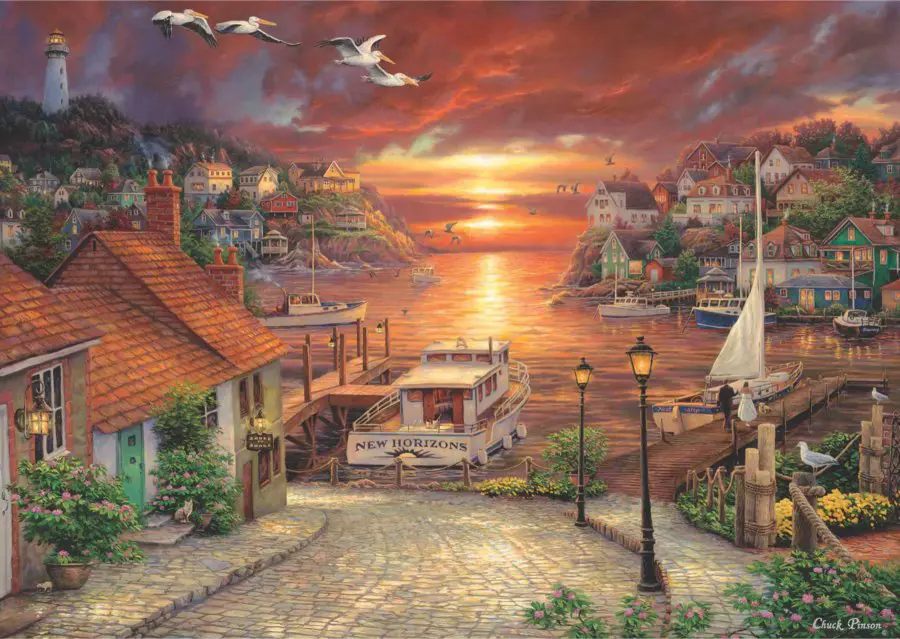 Puzzle New Horizon II