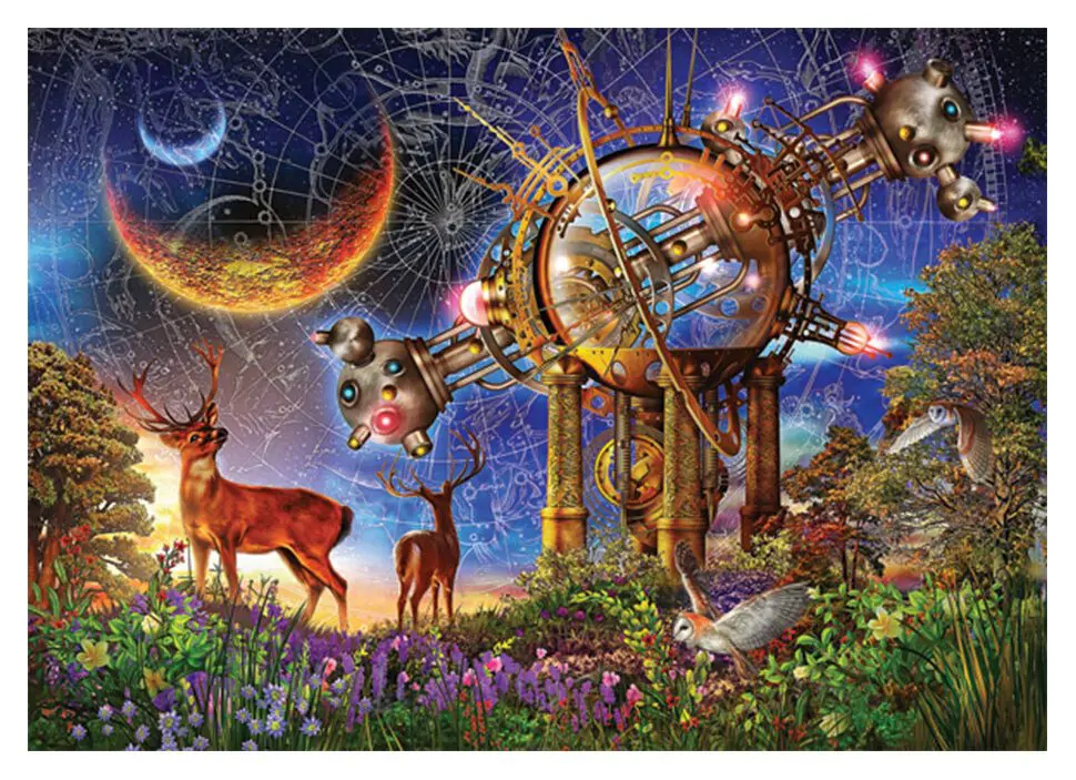 Puzzle Stargazer