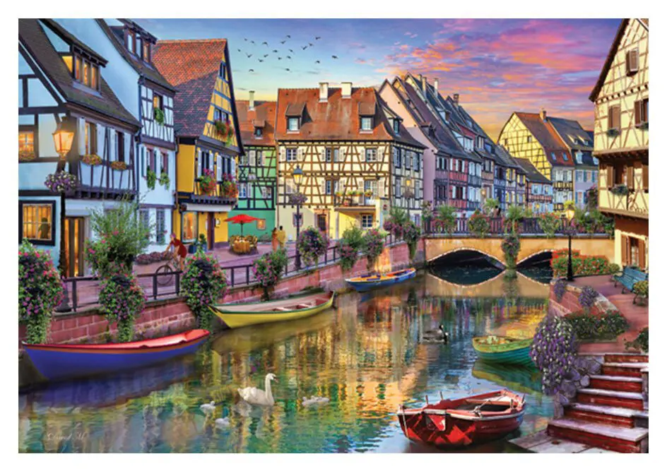 Puzzle Colmar Canal
