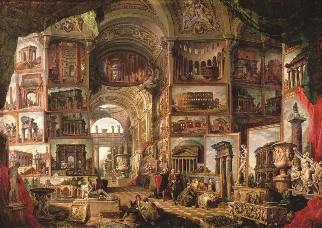 Puzzle Picture gallery 3000