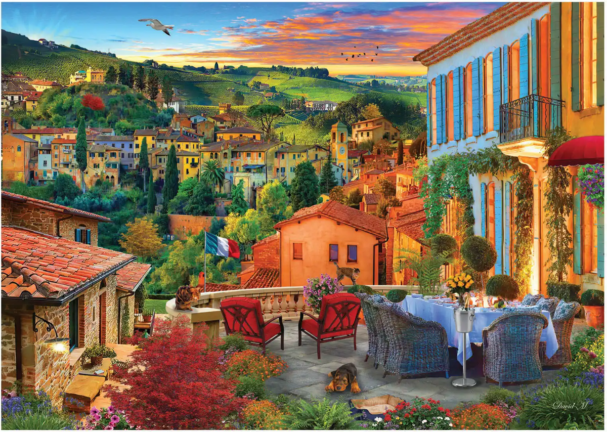 Puzzle Toskana
