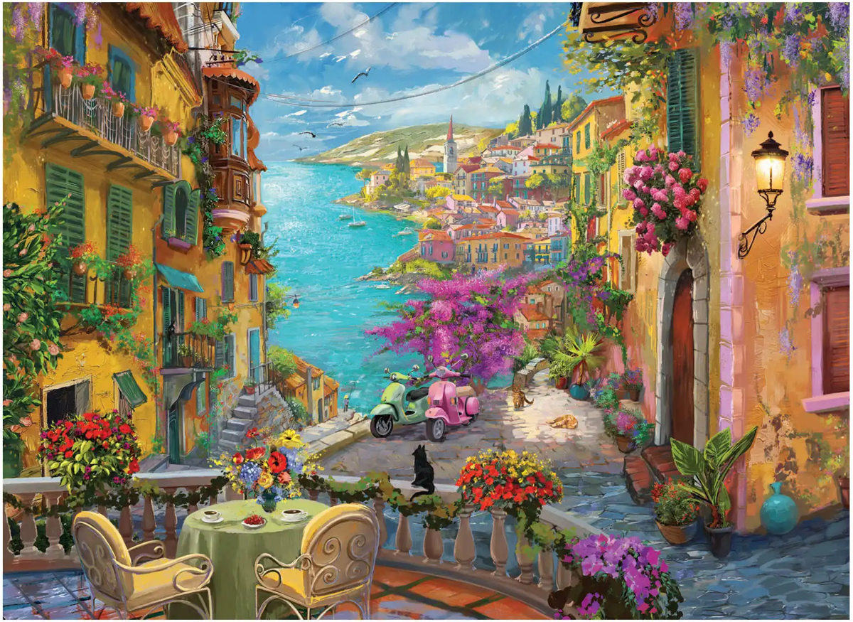 Puzzle Amalfi