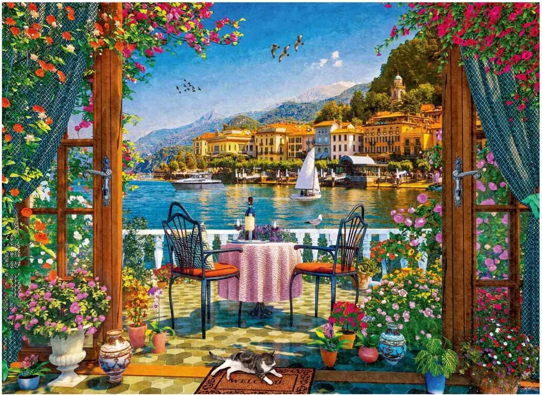 Puzzle Cutie deteriorată Dominic Davison: Como Terrace